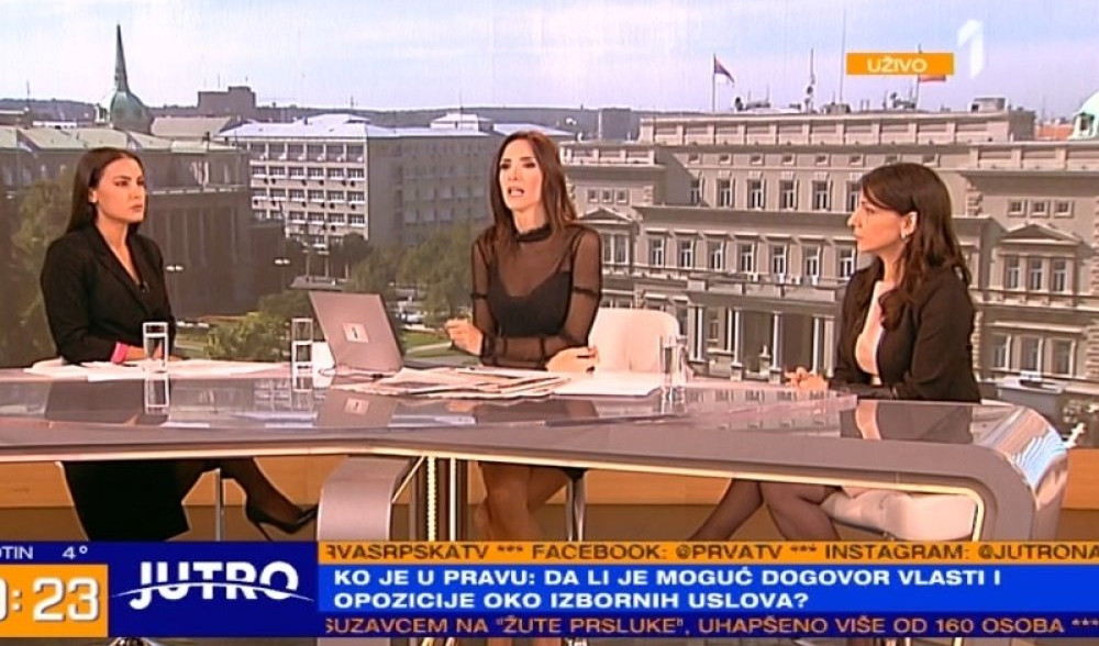 DA SE BOŠKO OBRADOVIĆ POSTIDI! Biljana Lukić članicu SNS nazvala prostitutkom, a voditeljku TV Prva krvoločnom!