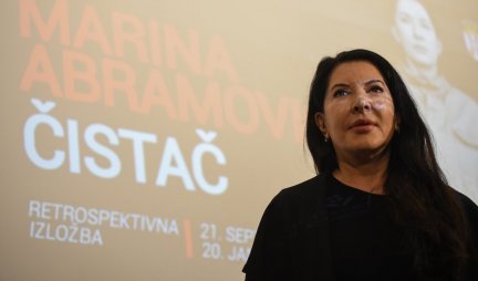 (FOTO) ON JE BIO IZUZETNO LJUDSKO BIĆE! Marina Abramović se oglasila povodom SMRTI BIVŠE LJUBAVI!