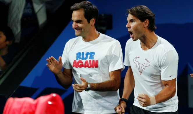KUJU ZAVERU PROTIV NOVAKA! Otkriveno! Nadal i Federer se urotili protiv Srbina!