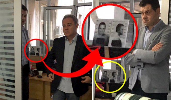 OZBILJNE PSIHOPATE! Đilasov lider DS Zoran Lutovac u kancelariji drži sliku "uhapšenog" glavnog urednika Informera!