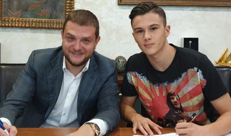 POTPIS U HUMSKOJ! Stevanović dan nakon rođendana produžio ugovor sa Partizanom!