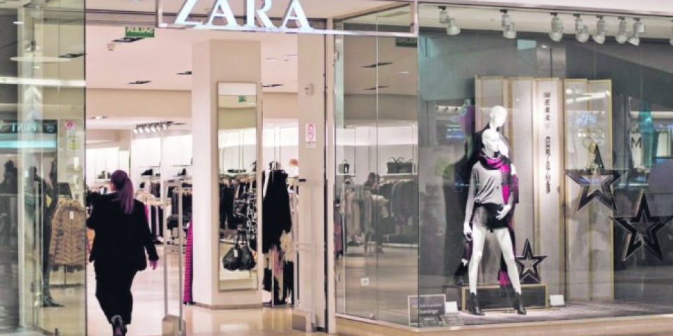 Zara zatvara prodavnice u Beogradu! Modni lanac menja koncept poslovanja!