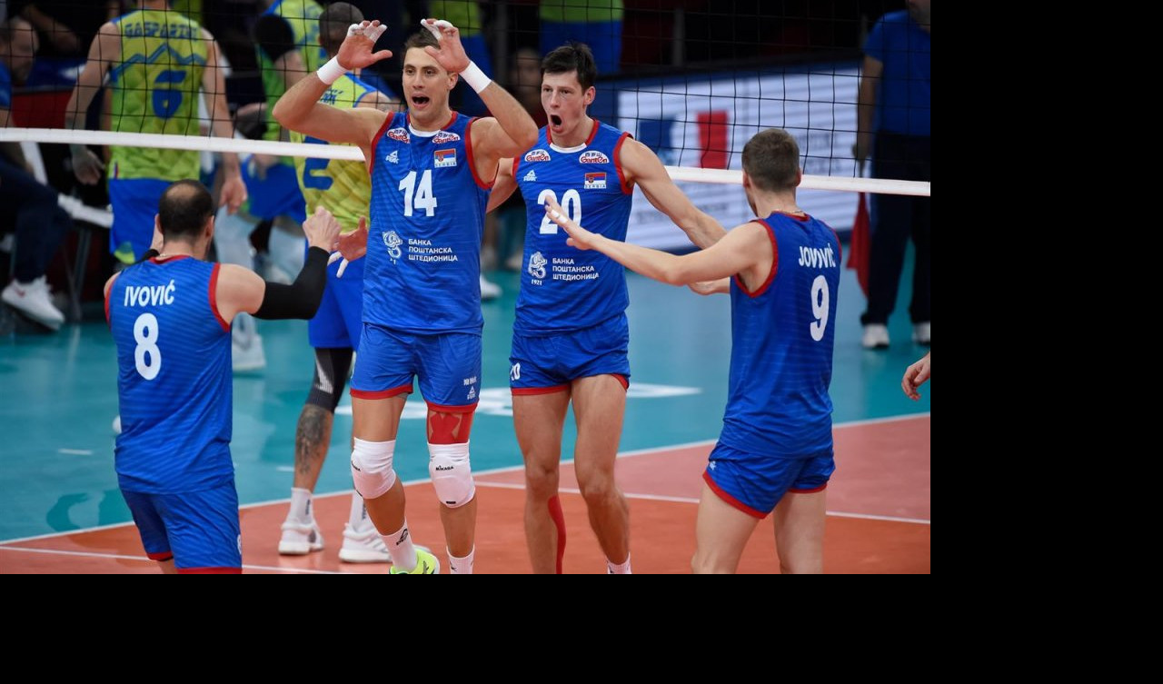Nova pobeda Srbije! "Orlovi" i dalje bez poraza na Evropskom prvenstvu