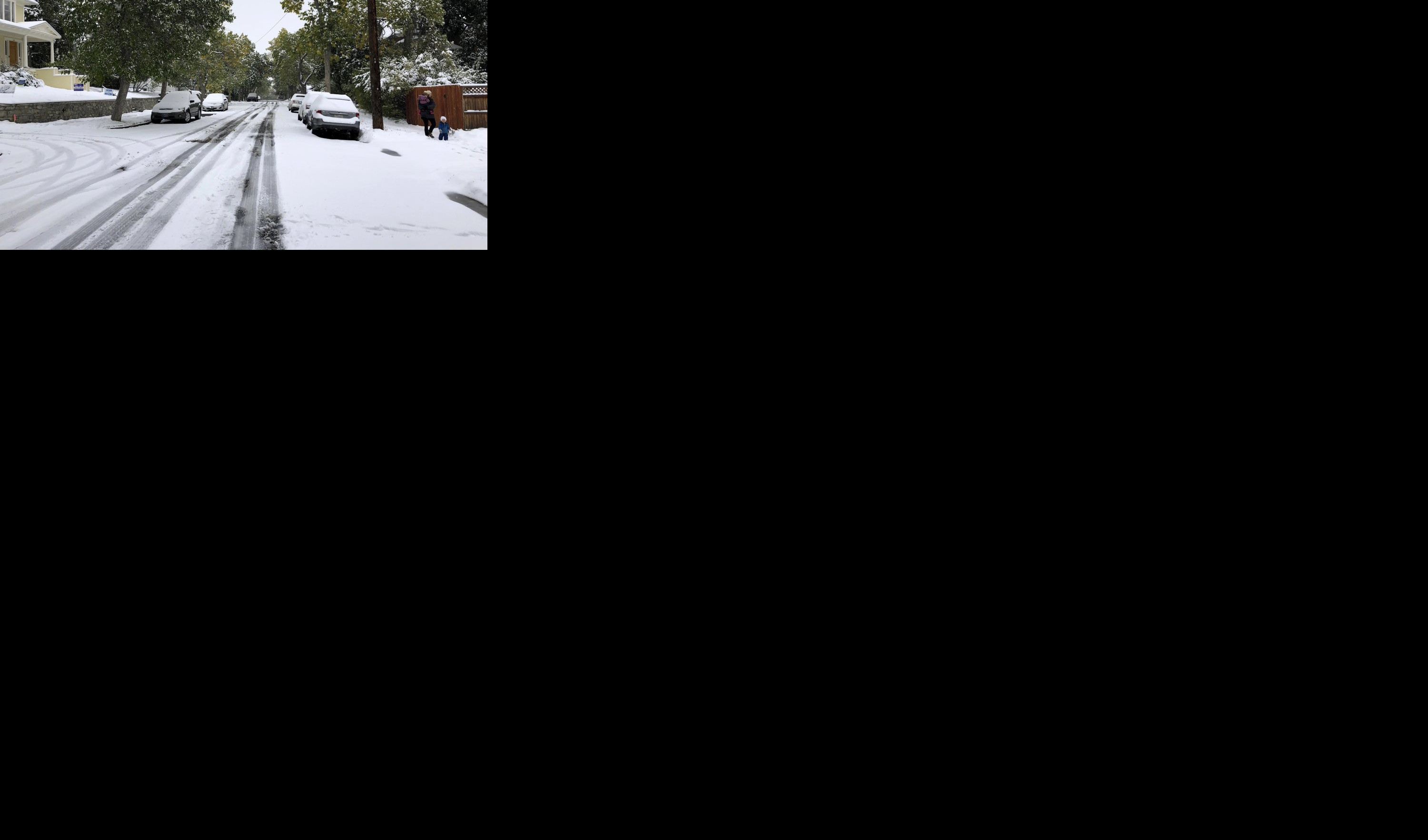 (VIDEO/FOTO) PORANILA ZIMA! Palo više od metar snega, proglašeno vanredno stanje u Montani!