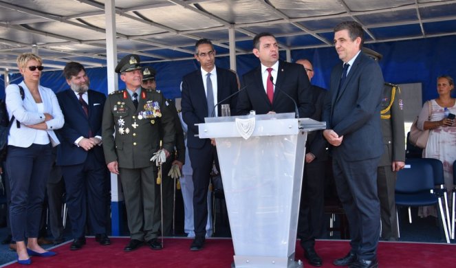 VULIN: Srbija je zahvalna na kontinuiranoj podršci Kipra