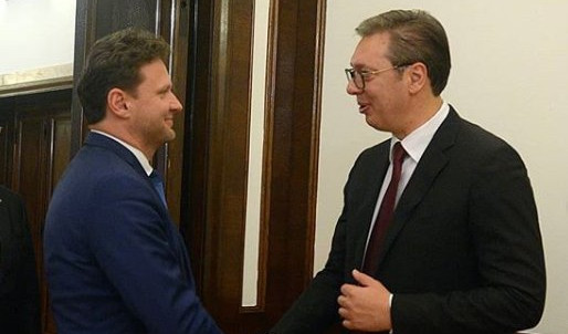 ODNOSI SA ČEŠKOM NA VISOKOM NIVOU, KOSOVO GLAVNA TEMA! Vučić se sastao sa predsednikom češkog Parlamenta Vondračekom: Jačanje političke, ali i ekonomske saradnje! (FOTO)