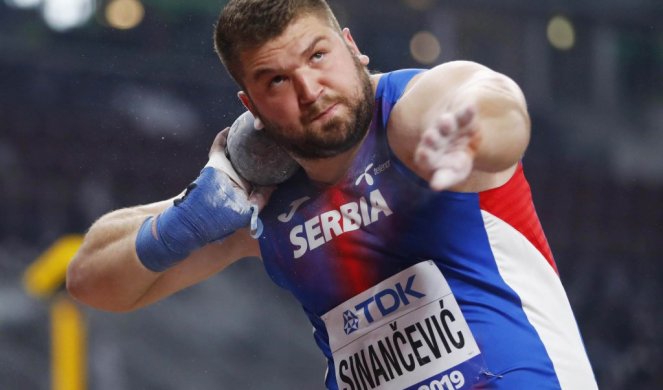 SINANČEVIĆ IZGOREO U ŽELJI! Srpski atletičar ostao bez medalje u bacanju kugle na Svetskom prvenstvu u Dohi!