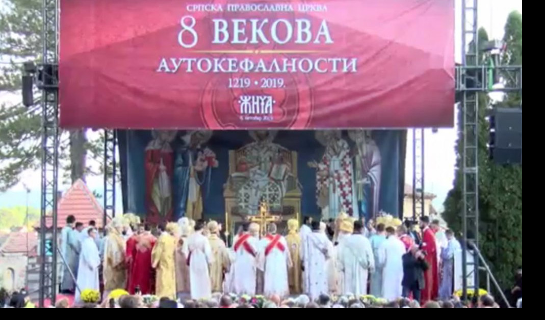 (VIDEO) OSAM VEKOVA SPC! Počela svečana proslava najvećeg jubileja u istoriji srpske Crkve!