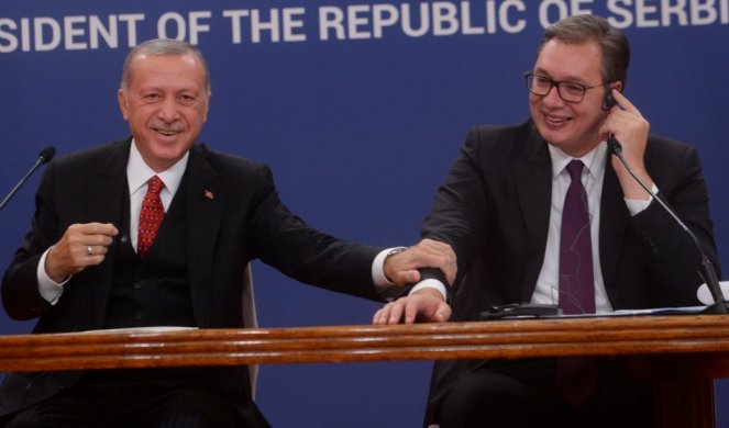 Predsednik Vučić u jednodnevnoj poseti Turskoj