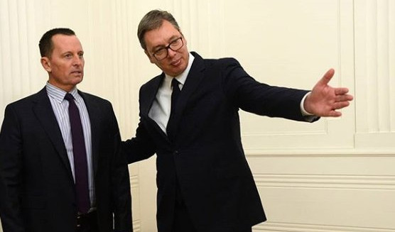 SA GRENELOM MOGU DA PRIČAM O SVEMU, ALI... Vučić pred sastanak sa specijalnim izaslanikom SAD odlučan: STAV SRBIJE JE JASAN!