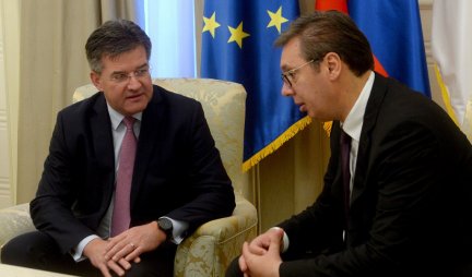 LAJČAK SUTRA POPODNE STIŽE U BEOGRAD, sastaje se s predsednikom Vučićem