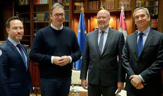 ZA UNAPREĐENJE DEMOKRATIJE, UKLJUČIVANJE GRAĐANA U POLITIČKI PROCES! Vučić se sastao sa delegacijom Međunarodnog republikanskog instituta (FOTO)