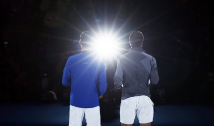 (VIDEO) MALO SU SE ZANELI! Đoković i Nadal trenirali zajedno pa zaboravili da nije finale!
