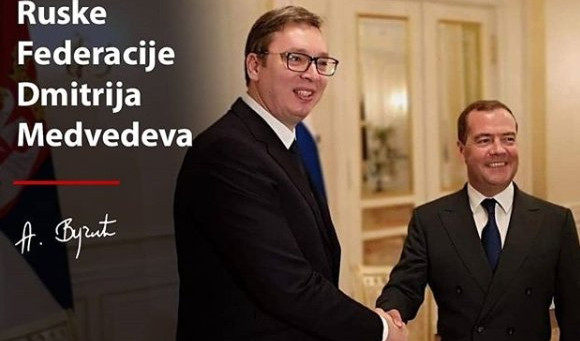 IMAĆU TU ČAST DA UGOSTIM RUSKOG PREMIJERA! Predsednik Vučić iščekuje Medvedeva! (FOTO)
