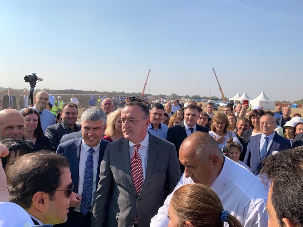 Početak radova na gasovodu u Bugarskoj