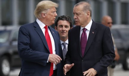 "ŠALJI MI MUNICIJU!" Erdogan traži od Trampa vojnu podršku za operaciju u Idlibu!