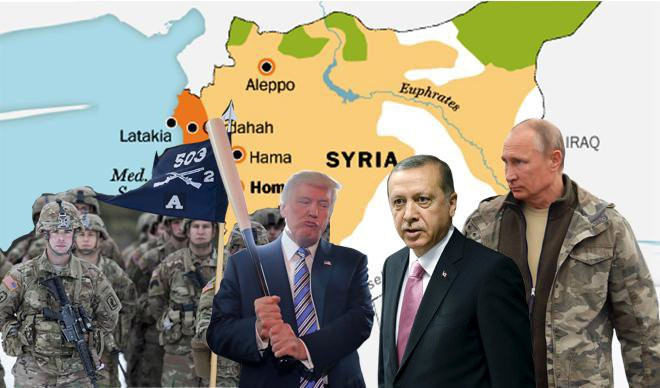 (VIDEO) PUTIN I ERDOGAN DOGOVORILI "SUDBONOSNO REŠENJE" ZA SIRIJU, TRAMP PRETI DA ĆE BOMBARDOVATI TURSKU! Bliski istok ključa, hoće li razum prevladati?!