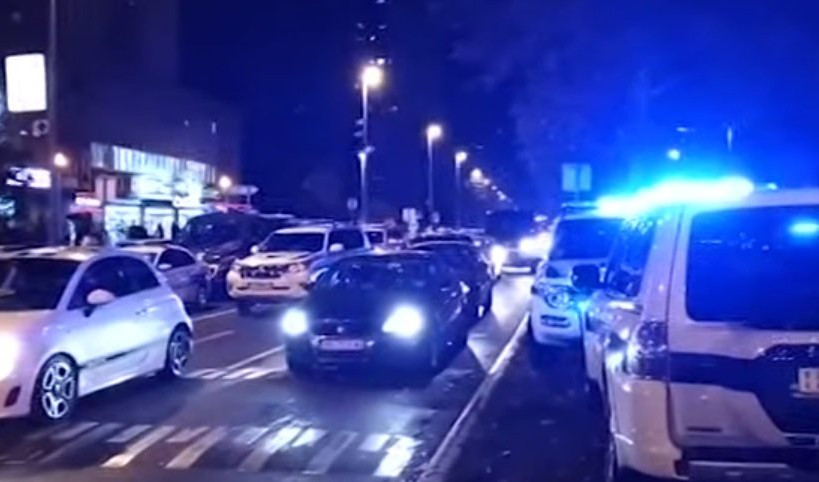 POTERA KROZ NOVI BEOGRAD! Policija u filmskoj akciji opkolila automobil, pa izvukla 2 muškarca