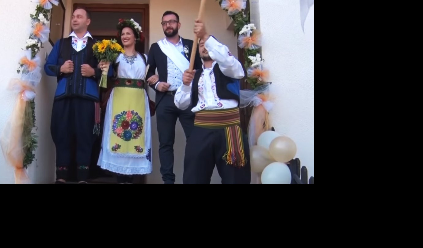 (VIDEO) TAKO SE TO RADI U ZEMLJI SRBIJI! Tradicionalno venčanje u Ivanjici oduševiće sve poštavaoce srpske tradicije!