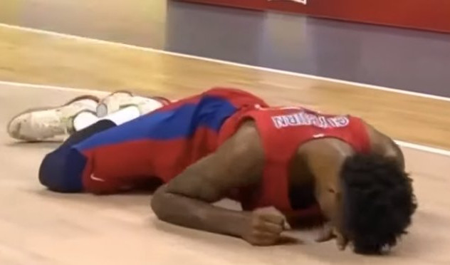 HOROR! Stravična povreda košarkaša CSKA, svet u šoku (VIDEO)