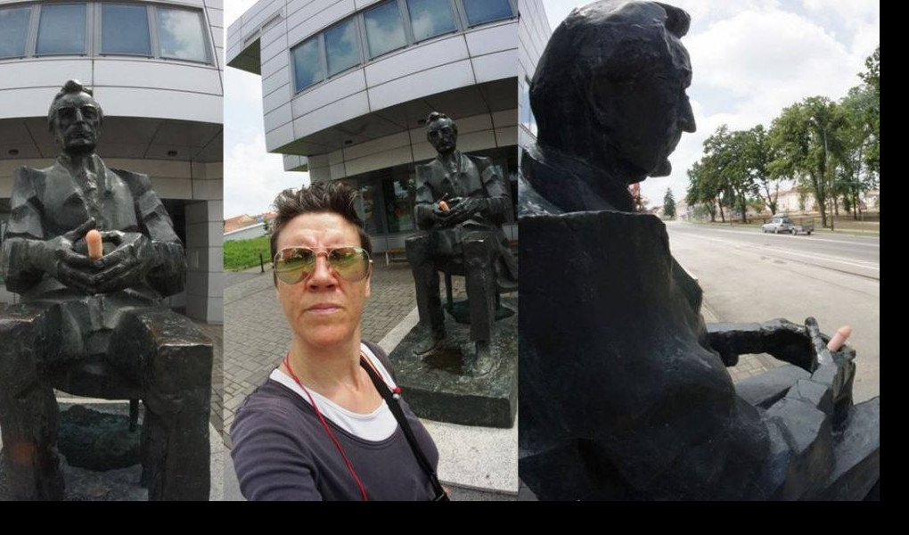 ZBOG VIBRATORA U TUĐMANOVOJ RUCI I FEKALIJA NA ZGRADI HRVATSKE VLADE NOVINARKA OSUĐENA! Iva Anzulović: Imam pravo na slobodu mišljenja i izražavanja!