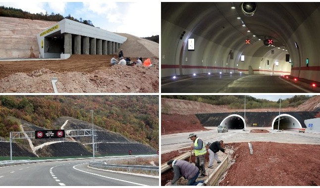 (FOTO) TUNEL, ČETIRI MOSTA I GALERIJA! Ovako izgleda novi deo auto-puta kojim ćete BRŽE STIZATI DO BUGARSKE!