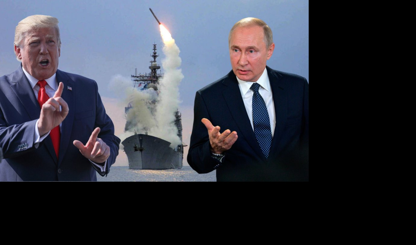 TRAMP GAZI SVE SPORAZUME, CEO SVET U OPASNOSTI! SAD pripremaju novu nuklearnu pretnju protiv Rusije
