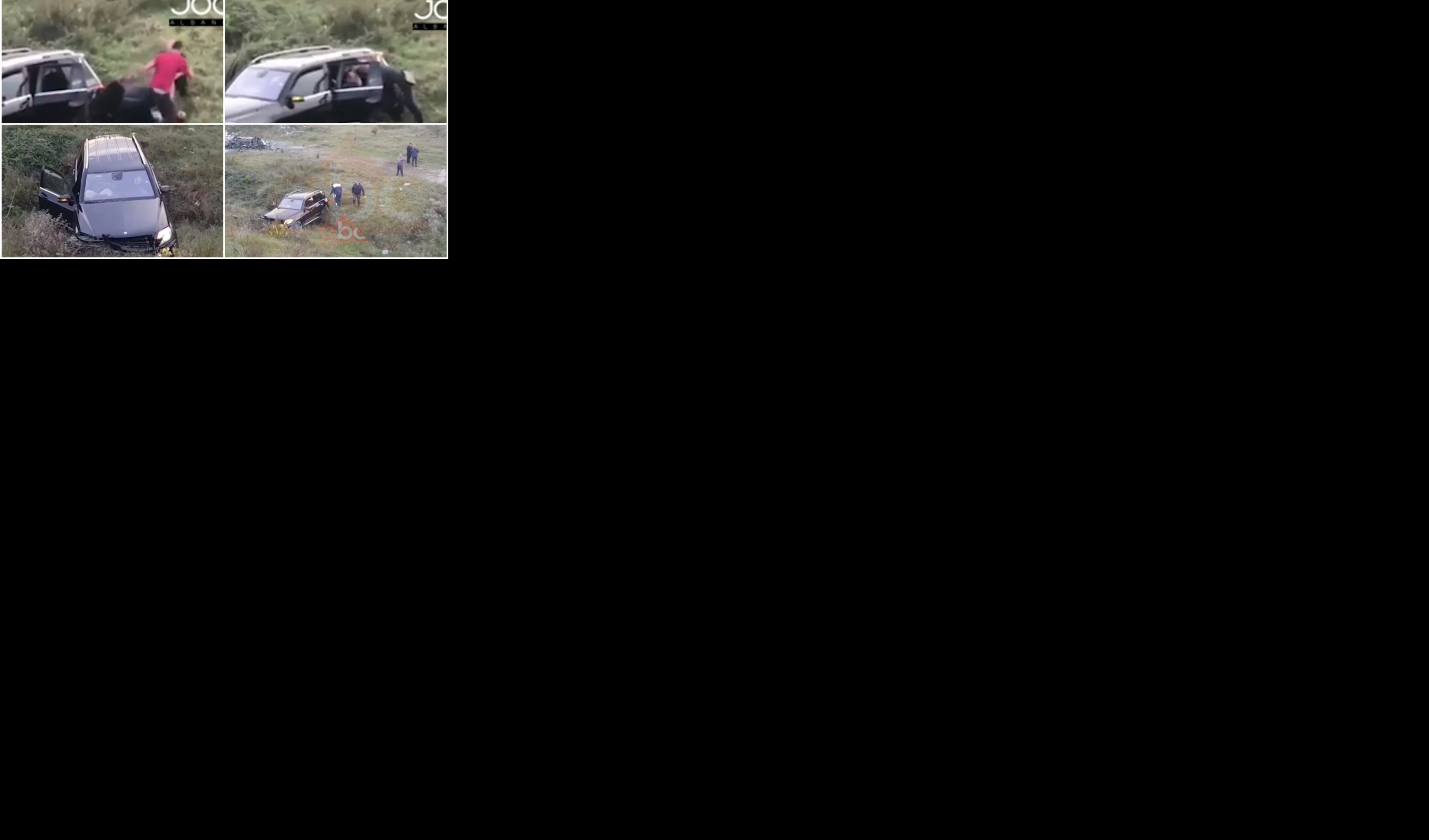 (VIDEO) ALBANSKA MAFIJA IZREŠETALA TUŽIOCA NASRED PUTA! Sustigli njegov auto, PA ZAPUCALI! OPSADNO STANJE U DRAČU!
