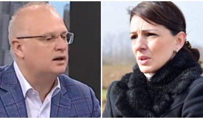 MARINIKA, VIDIMO SE NA SUDU! Vesić tužio Tepićevu: Žao mi je što tamo neće biti onaj koji te plaća - Dragan Đilas!