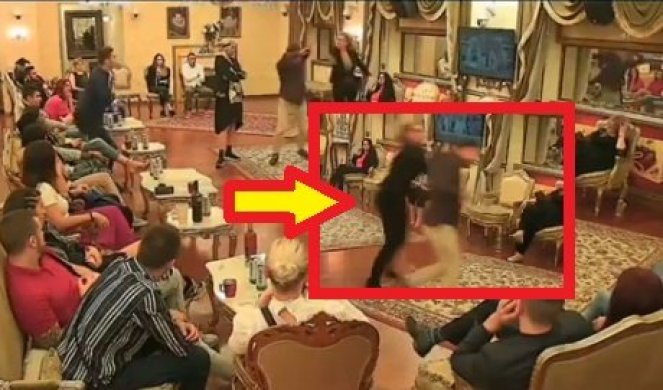 PRETUČEN IVAN MARINKOVIĆ! Neviđeni skandal u vili PAROVA - bez milosti, udarci PO GLAVI (VIDEO)