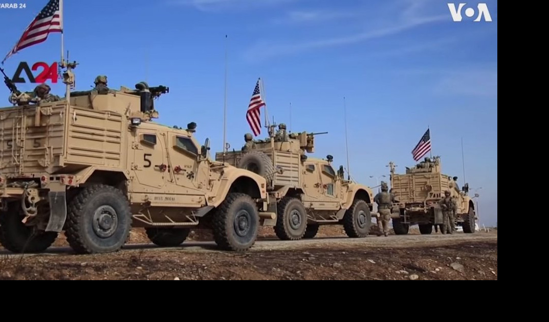 AMERIKANCI NAPUSTILI BAZE U SIRIJI I KRENULI KA IRAKU! Oko 100 kamiona sa vojnom tehnikom tutnji ka iračkoj granici!