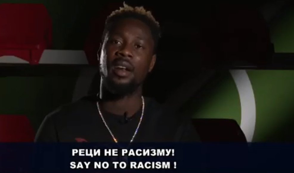 MOĆNA PORUKA IGRAČA ZVEZDE PRED TOTENHEM: Recite ne rasizmu! (VIDEO)