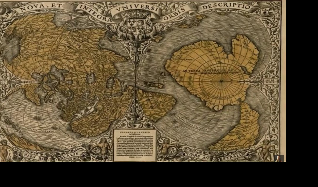 DELO MISTERIOZNE CIVILIZACIJE?! Mapu staru više od 600 godina NIKO NE MOŽE DA OBJASNI! Kako su znali GDE JE ANTARKTIK kad je on otkriven 1820?! (VIDEO)