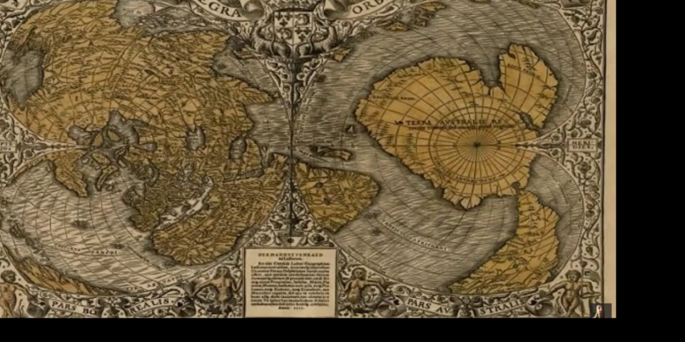 DELO MISTERIOZNE CIVILIZACIJE?! Mapu staru više od 600 godina NIKO NE MOŽE DA OBJASNI! Kako su znali GDE JE ANTARKTIK kad je on otkriven 1820?! (VIDEO)