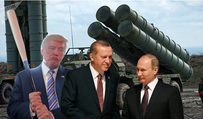 MANITE SE RUSKOG ORUŽJA! Ameri opet prete Turskoj: Uvešćemo vam sankcije