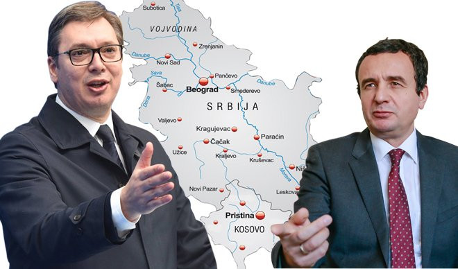 ĐILASOV I SERGEJEV PAJTOS KURTI PORUČUJE VUČIĆU: Srbija na Kosovu nema ništa!