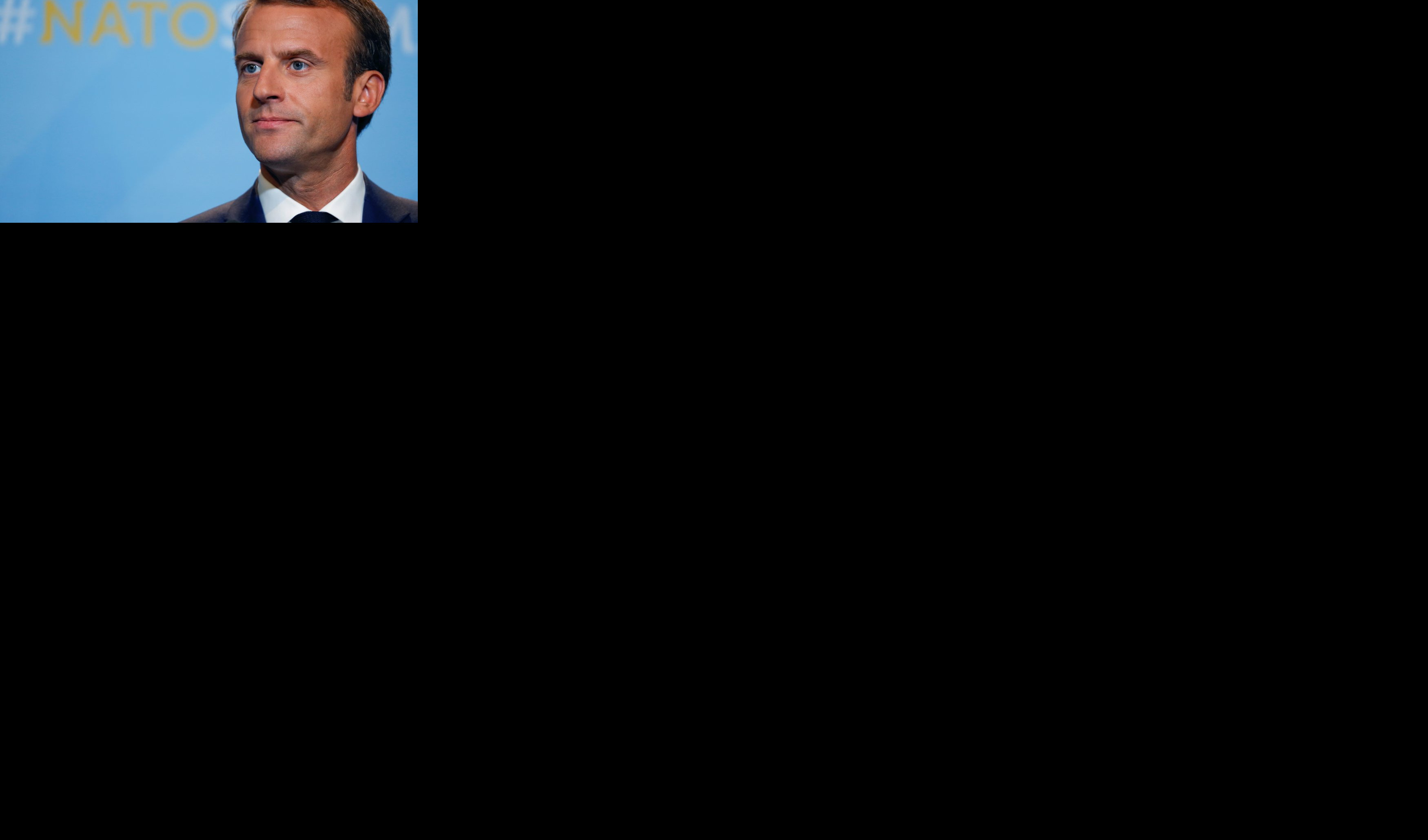 MAKRON SE OBRATIO PREKO TVITERA! Evo u kakvom je stanju francuski predsednik! /VIDEO/