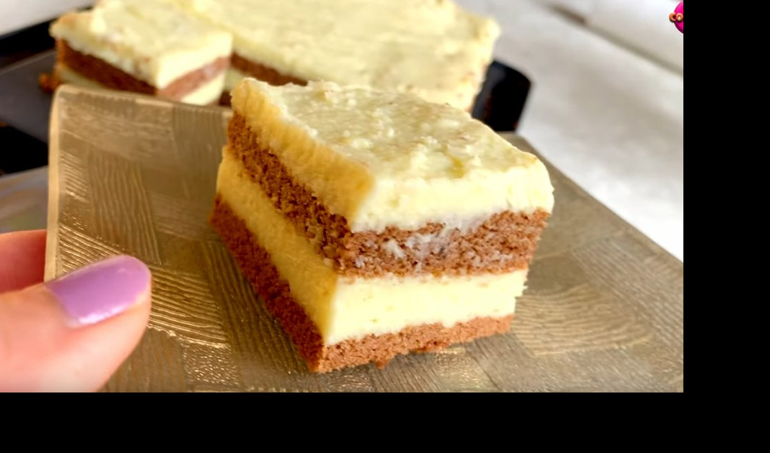 (VIDEO) MLEČNE KOCKE! Kremast kolač koji svi vole