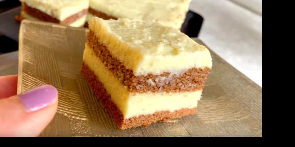 (VIDEO) MLEČNE KOCKE! Kremast kolač koji svi vole