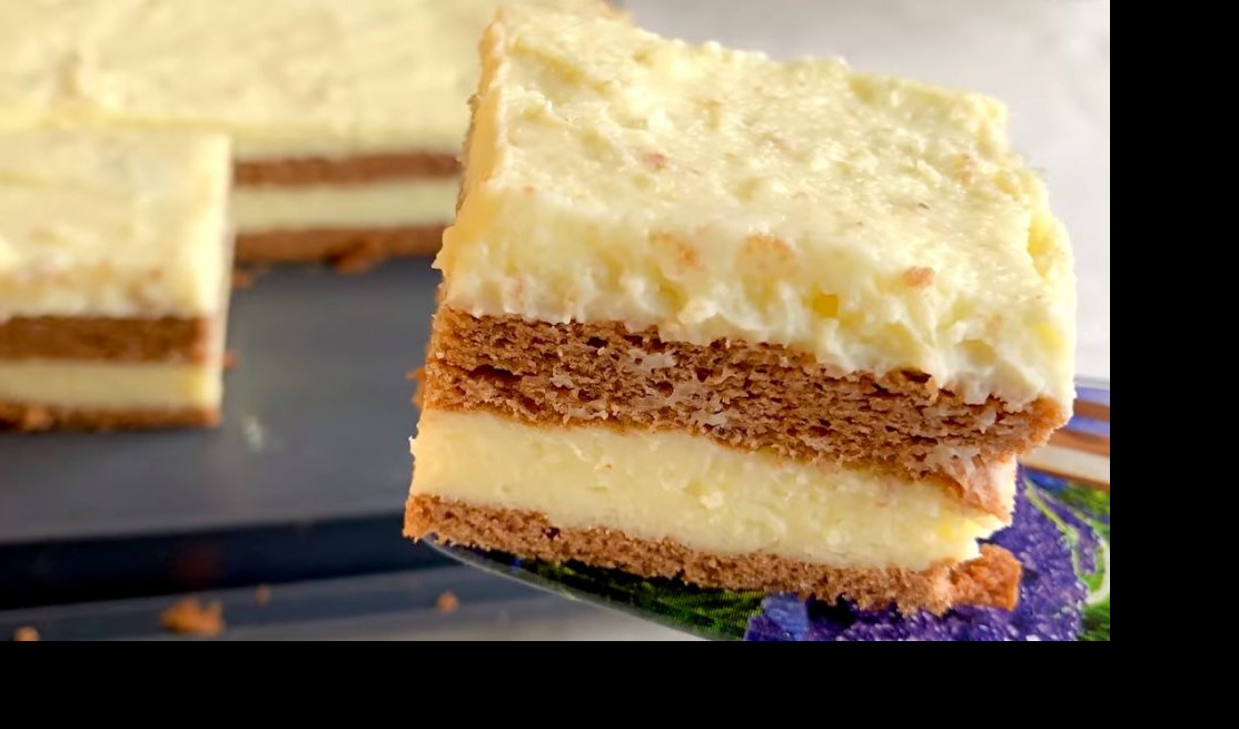 (VIDEO) HRANA ZA SVA ČULA: Grizolino kolač sa grizom, kakaom i pudingom!