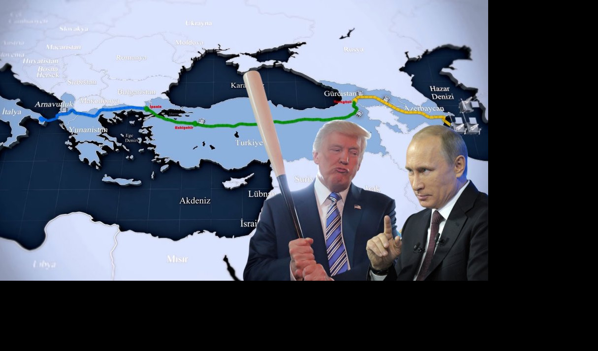 (VIDEO) ŽESTOK UDAR NA RUSIJU, NIČU DVA GASOVODA za dopremanje azerbejdžanskog i kaspijskog gasa u Evropu! Cevi idu kroz Gruziju, Tursku, Grčku, Albaniju i dalje u Italiju i... IZA SVEGA STOJE SAD!