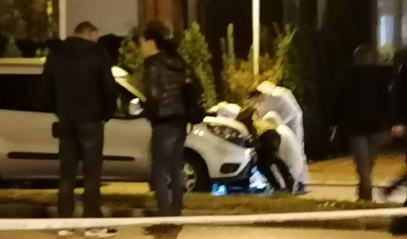 (FOTO/VIDEO) LIKVIDACIJA U ELITNOM NASELJU! Mladić (25) izrešetan nasred ulice u Nišu