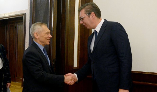 SUSRET PRIJATELJA, VAŽNE TEME: Vučić se sastao sa ambasadorom Rusije Bocan-Harčenkom