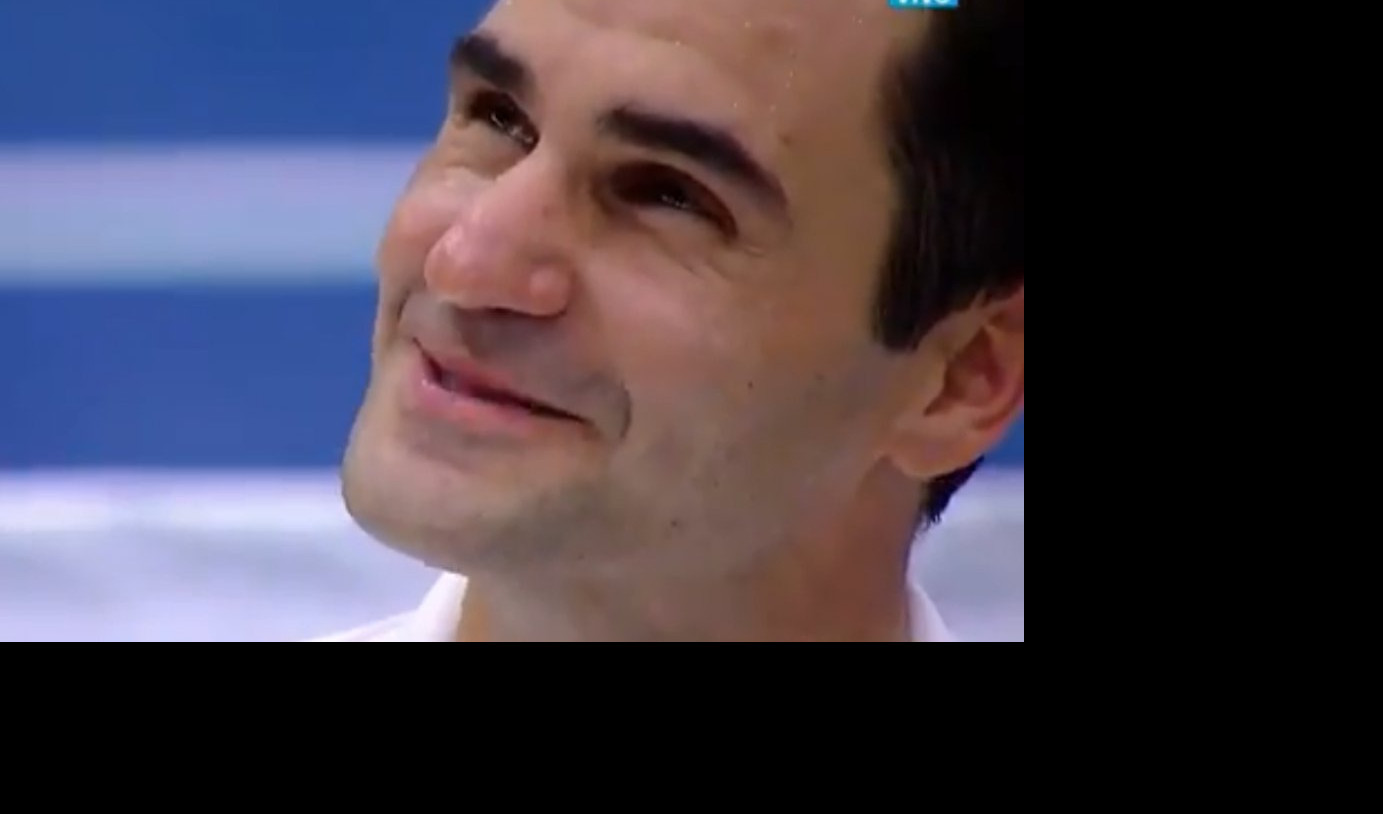 NIŠTA NOVO, FEDERER OPET PLAČE! Evo ko je rasplakao Rodžera, a nije Novak! (VIDEO)