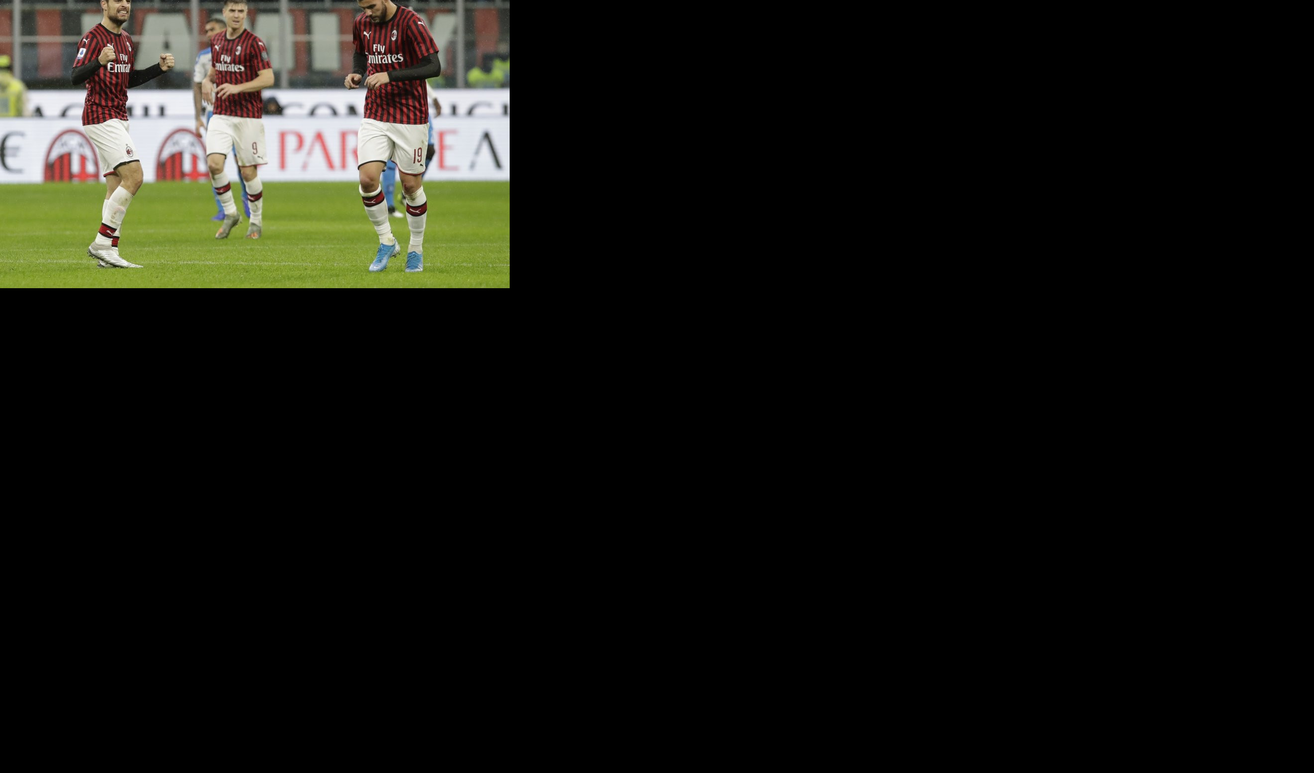 (VIDEO) UZBUDLJIV REMI NA "SAN SIRU"! Bomba Bonaventure donela bod Milanu protiv Napolija!