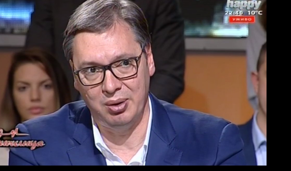 EVO ZAŠTO JE OVO SINOĆ PRATILA CELA SRBIJA! Pogledajte "Ćirilicu" u kojoj je gostovao predsednik Srbije Aleksandar Vučić! (VIDEO)