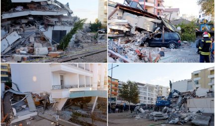 SRBIJA DONIRA ALBANIJI DVA MILIONA EVRA za saniranje posledica zemljotresa!