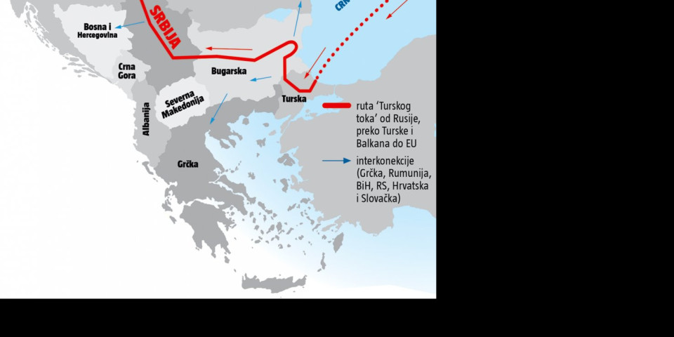 TURSKA DO KRAJA GODINE POSTAJE CENTAR TRGOVINE GASOM?! Infrastruktura spremna: Sedam gasovoda, objekti za tečni gas, plutajuća i podzemna skladišta....