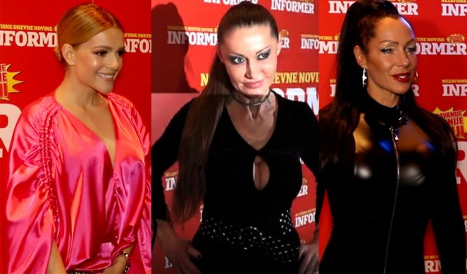 INFORMEROVE ŽURKE SU NAJBOLJE! Jelena Kostov, Branka Black Rose i Ljuba Pantović se složile u jednom! (TV IN)