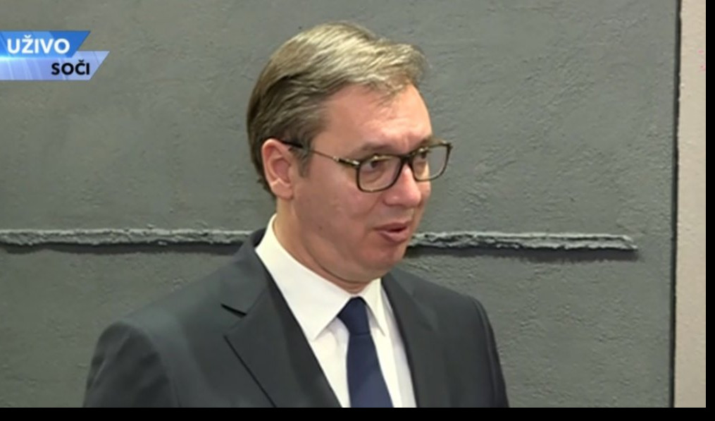 PREDSEDNIK VUČIĆ IZ SOČIJA SAOPŠTIO EKSKLUZIVNU VEST: Srbija je u oktobru imala stopu rasta 5 odsto, ČESTITAM GRAĐANIMA!